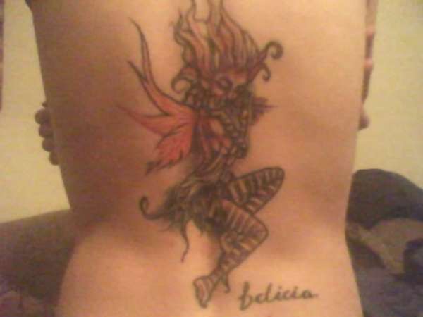Felicia My Fairy tattoo