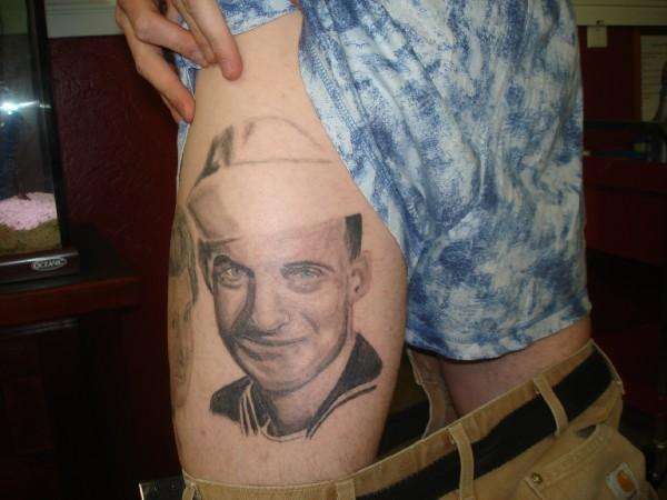 Grandpa tattoo