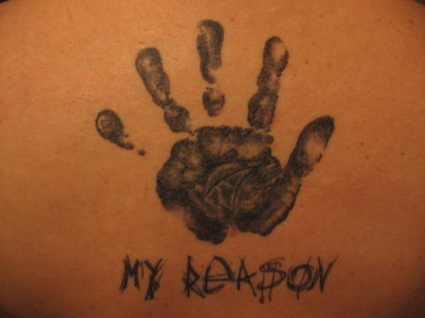 Sons Hand tattoo