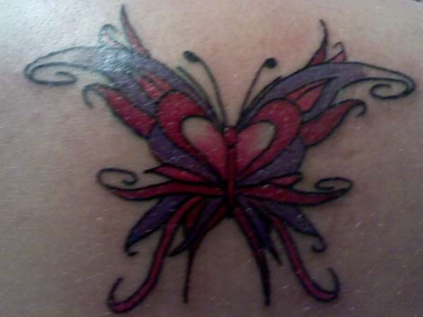my butterfly tattoo