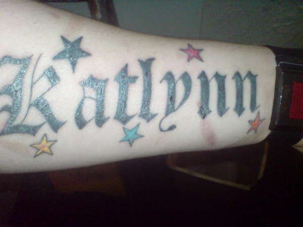 my left arm tattoo
