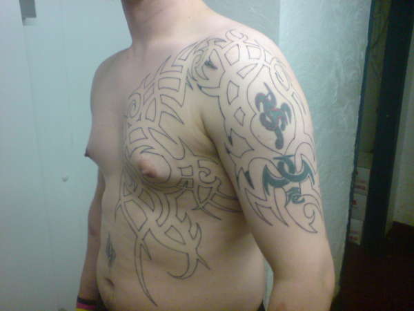 my left side tattoo