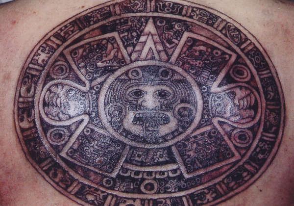 Azteca tattoo
