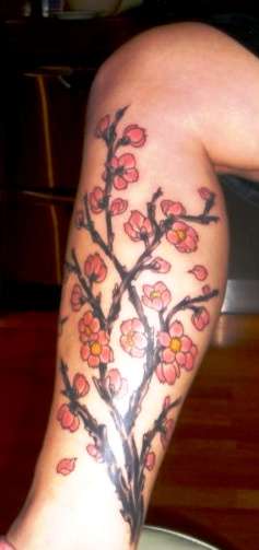 Cherry Blossom tattoo