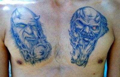 demons tattoo