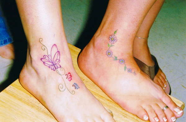 foot tattoos tattoo