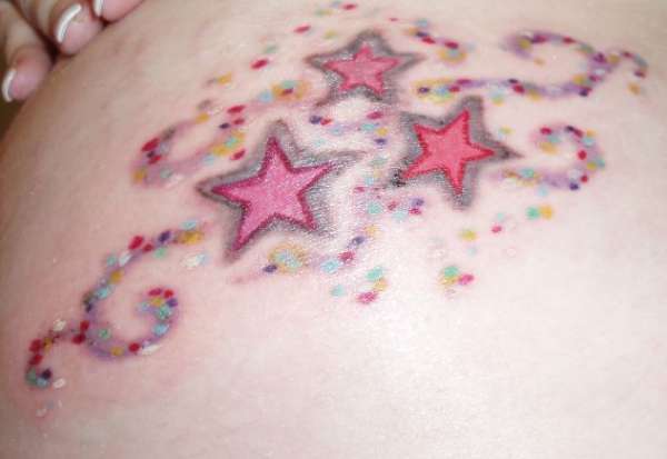 stars tattoo tattoo