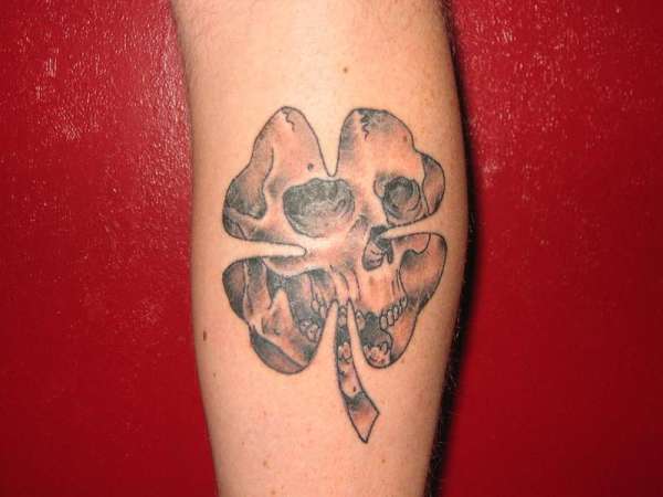 what can i say....im irish....? tattoo