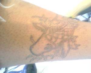 1st koi tattoo