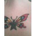 Butterfly tattoo