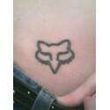Fox Racing tattoo
