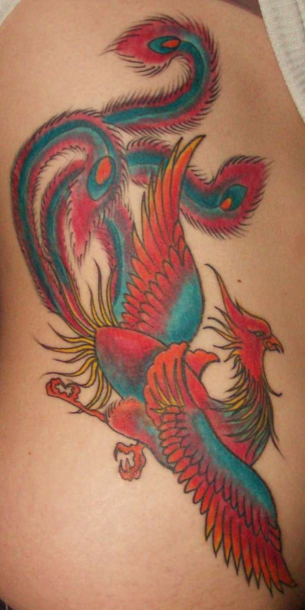Phoenix tattoo