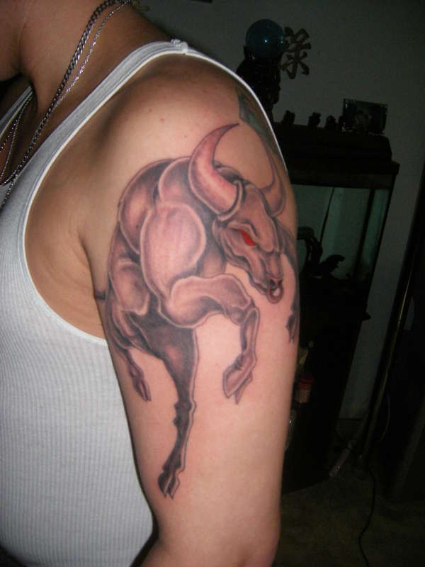 Taurus tattoo tattoo