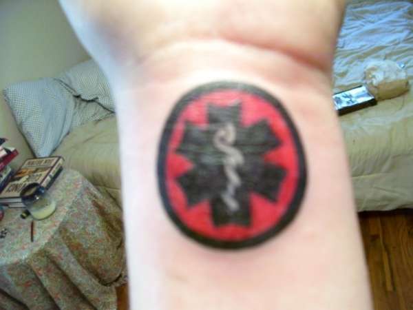 diabetic symbol tattoo