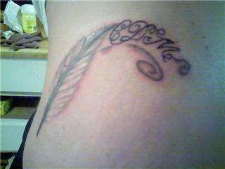 memorial to granny tattoo