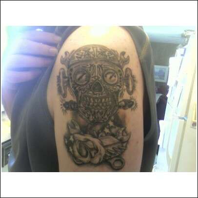 my mini truckin tattoos tattoo