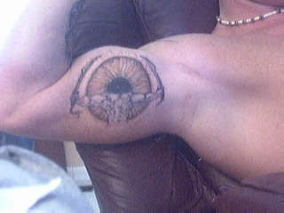 Eye of Swords tattoo