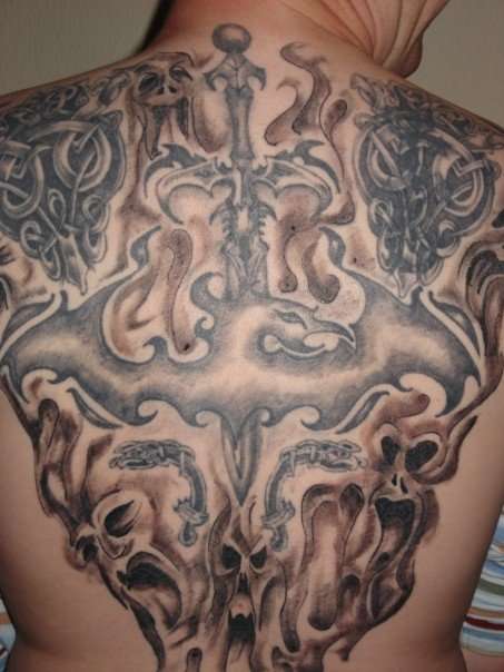 My Back  Tattoo tattoo