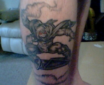 Hot Gobblin tattoo