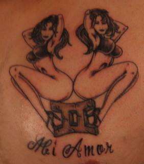 4 my wife( gemini sign) tattoo