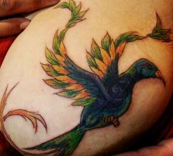 After cover up! tattoo