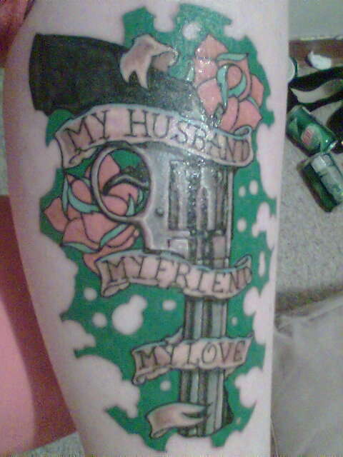 Locked and Loaded tattoo