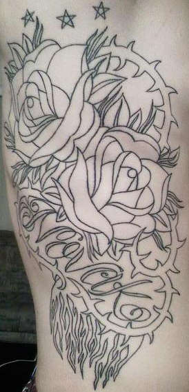 The Tribute tattoo