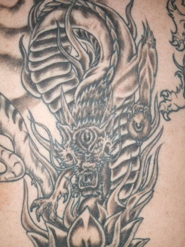dragon tattoo
