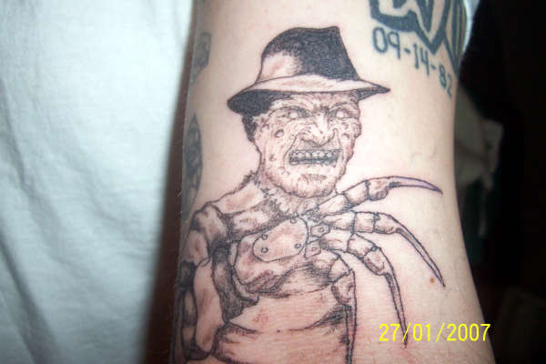 freddy tattoo