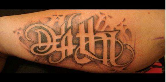 life n deAth tatt00 tattoo