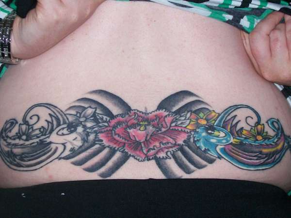 swallow...not finished tattoo
