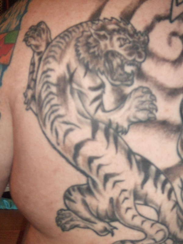 tiger tattoo