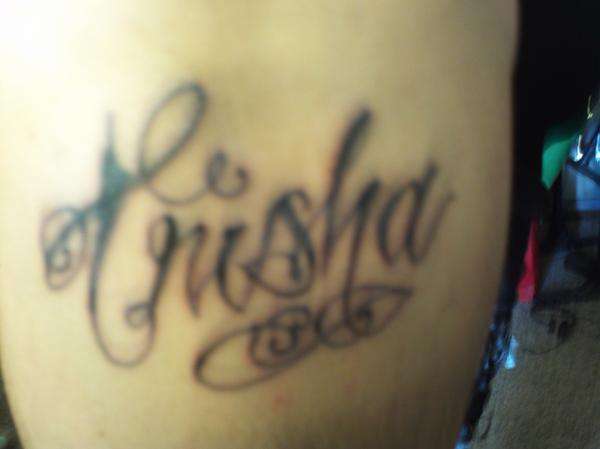 triSha my sistER tattoo
