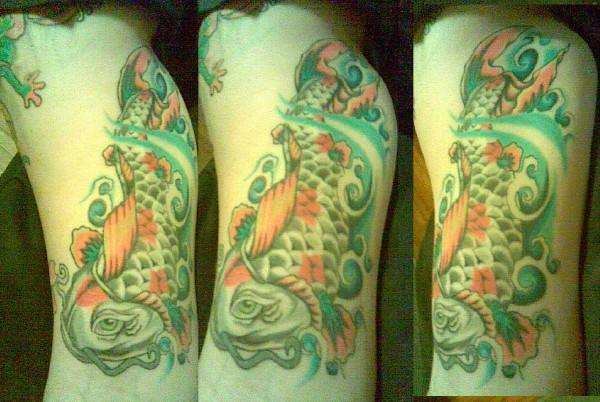 fish 1 tattoo