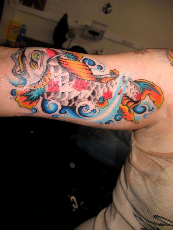 fish 2 tattoo