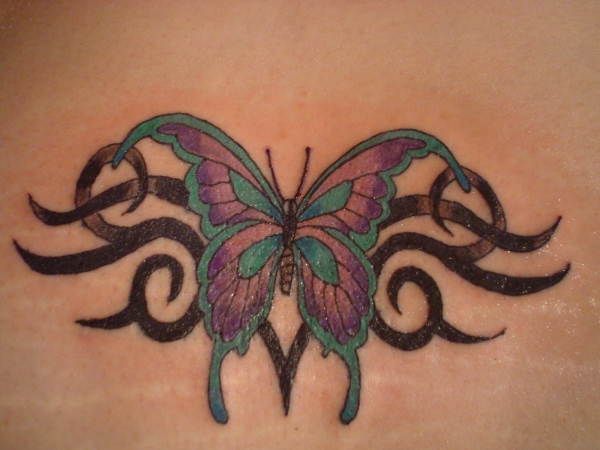 ~*~Shana's butterfly~*~ tattoo