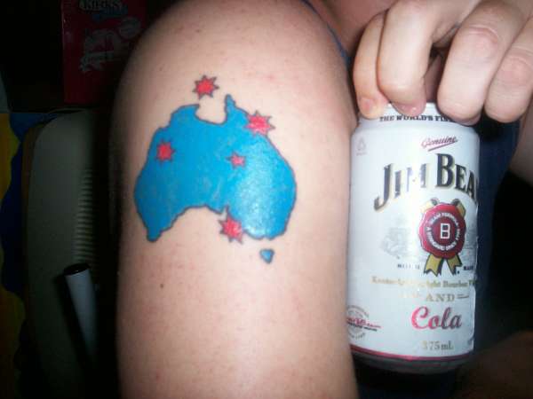 my aussie tattoo tattoo