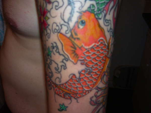 part of my 1/2 sleeve tattoo