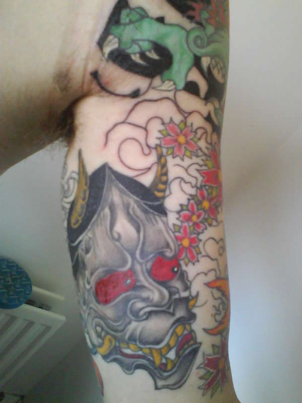 part of my 1/2 sleeve tattoo