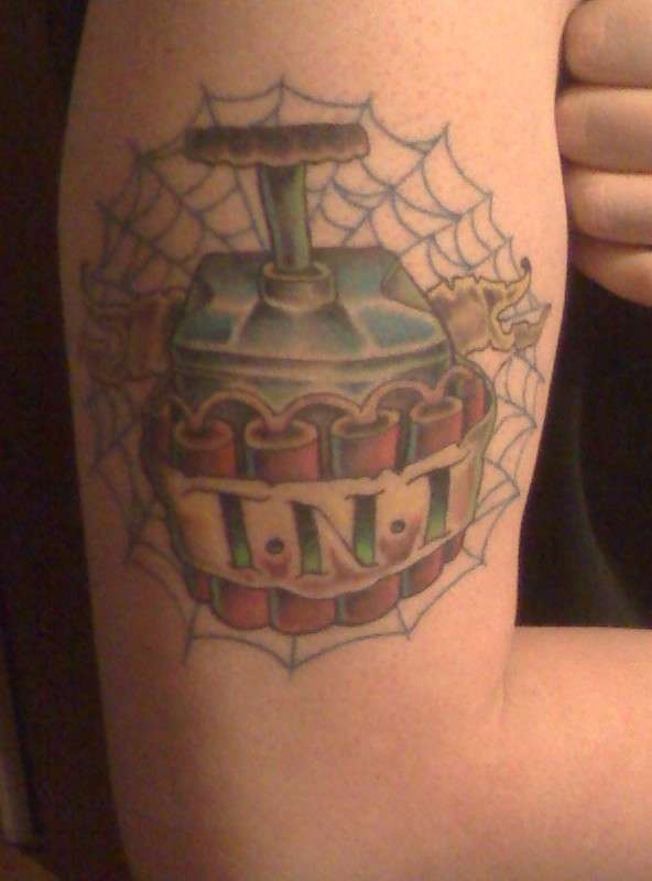 TNT - First Tattoo : D tattoo