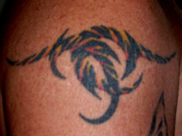 Tiger Tribal tattoo