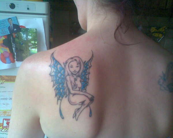 my fairy :) tattoo
