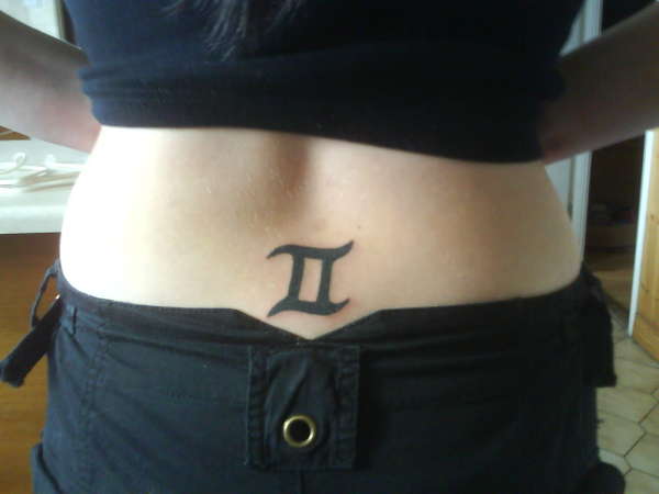 star sign tattoo