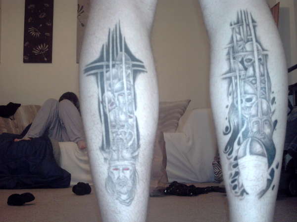 worrior gate of death tattoo