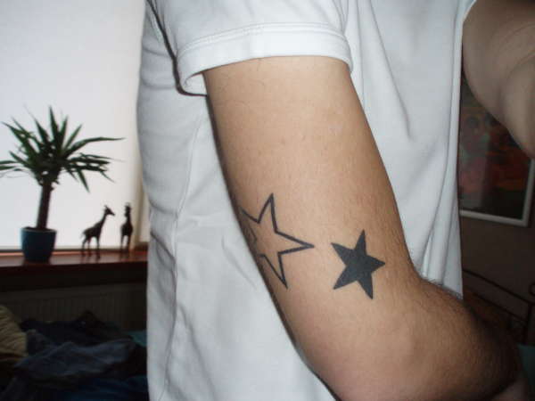 My first tattoo tattoo