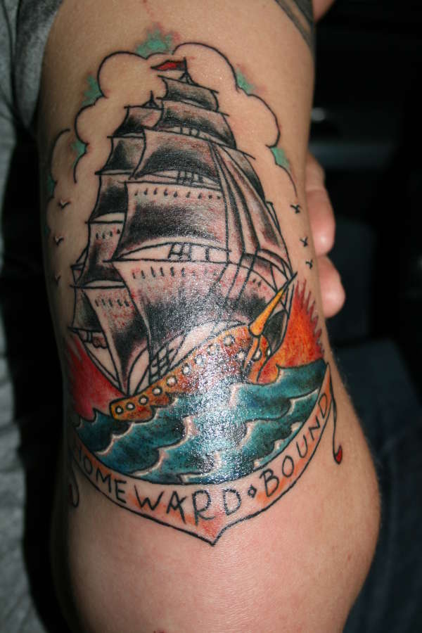 Sailor Jerry Tattoo tattoo