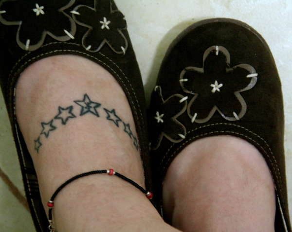 [Stars] tattoo
