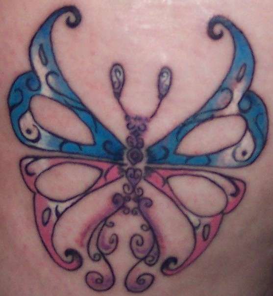 butterfly tattoo