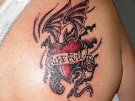 heart tattoo