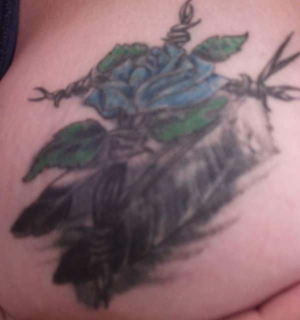 my chest tattoo